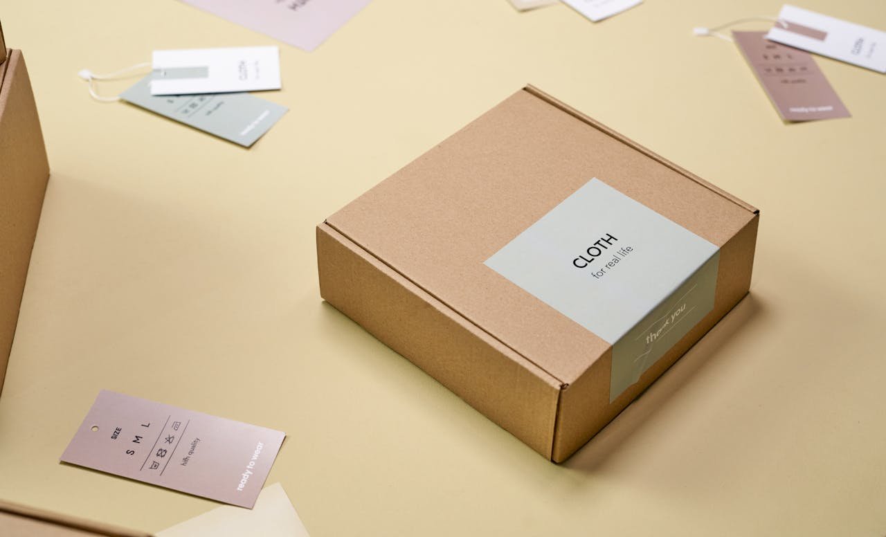 Packaging & Product Graphics