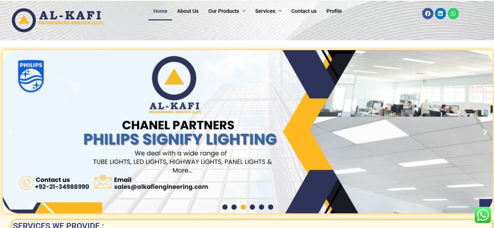Al Kafi Engineering & Services LLP