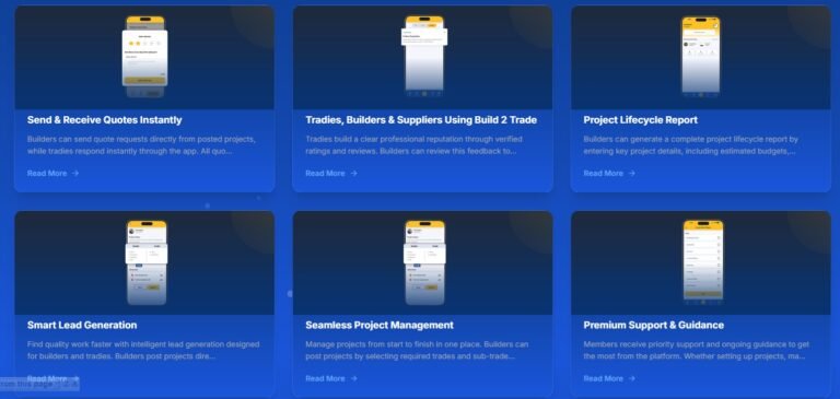 Build2Trad Features