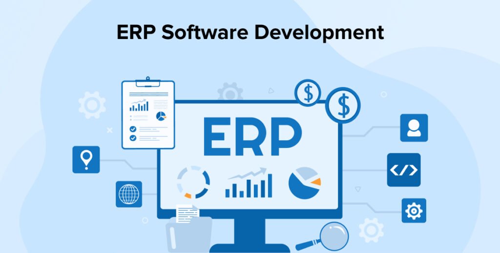 ERP system development