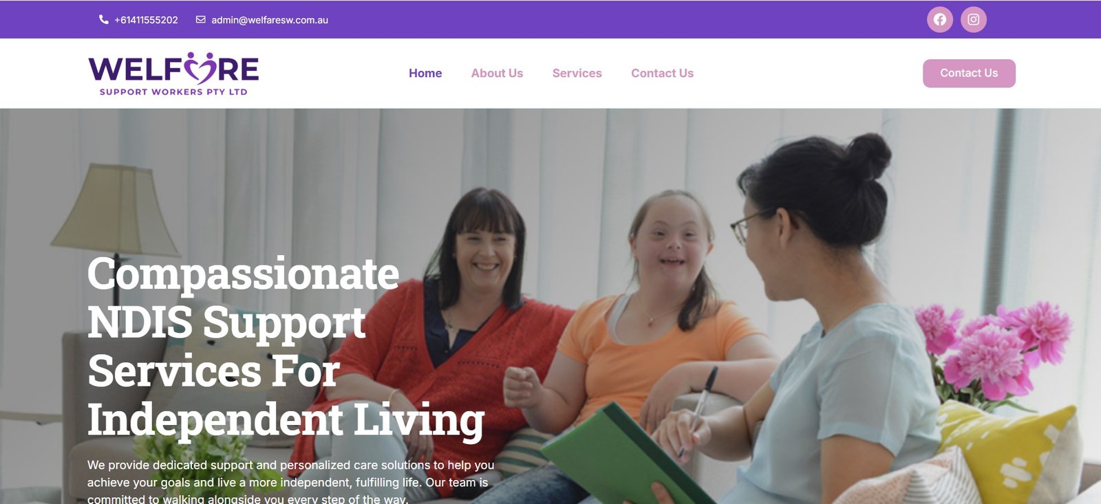Welfare Support Workers